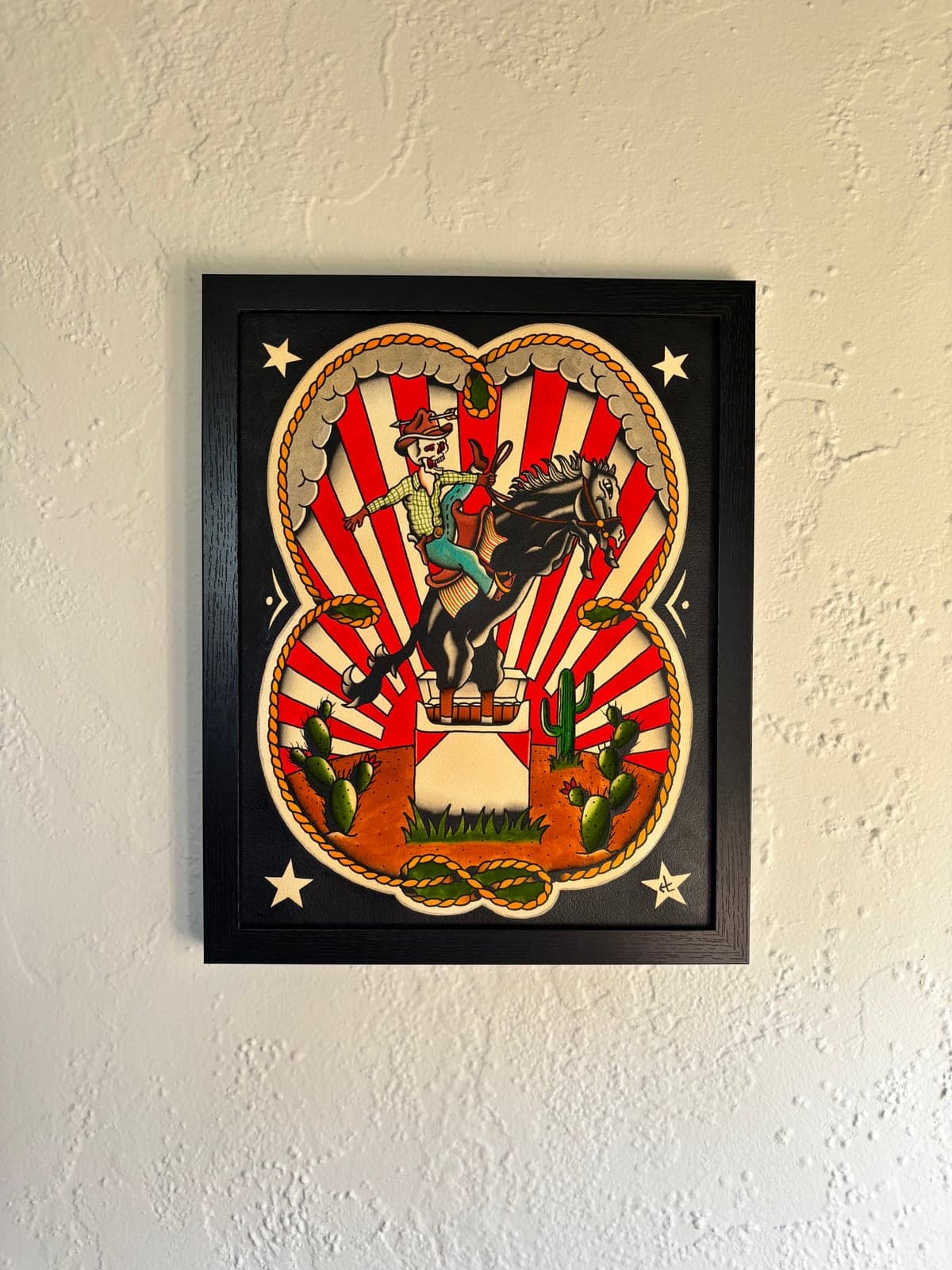 Horse Em If Yuh Got Em by Eric Learo