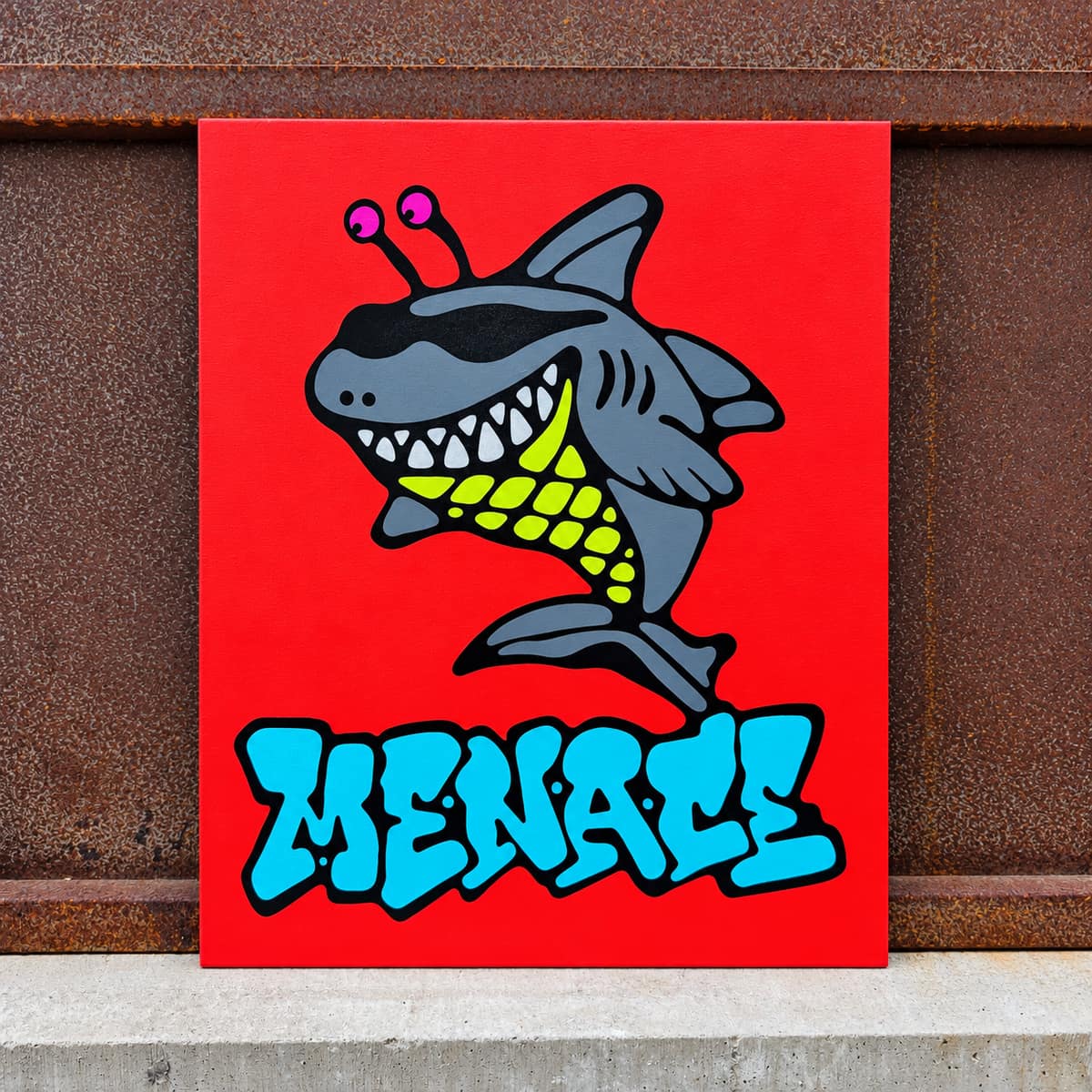 Trouble in Paradise by MENACE
