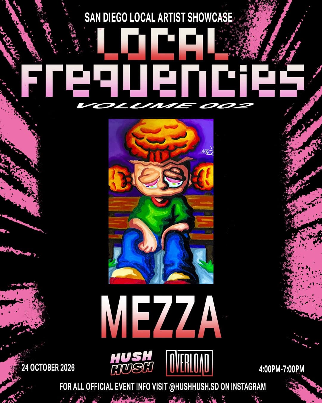 WTF Mezza, Local Frequencies artist card